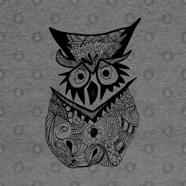 Owls Rule Design 1 by DoodlingJorge